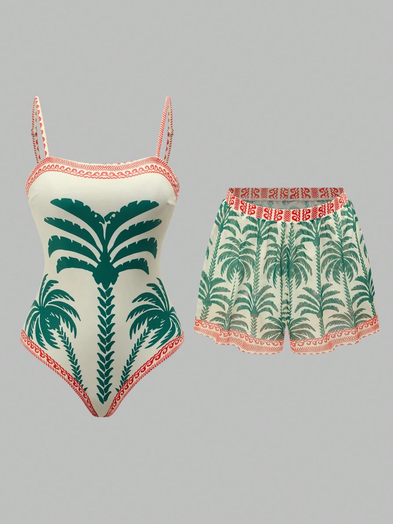 Conjunto Luxo Maiô + Short Sarah