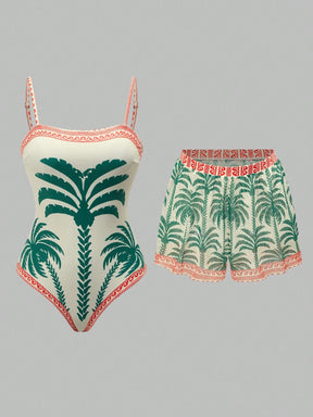 Conjunto Luxo Maiô + Short Sarah