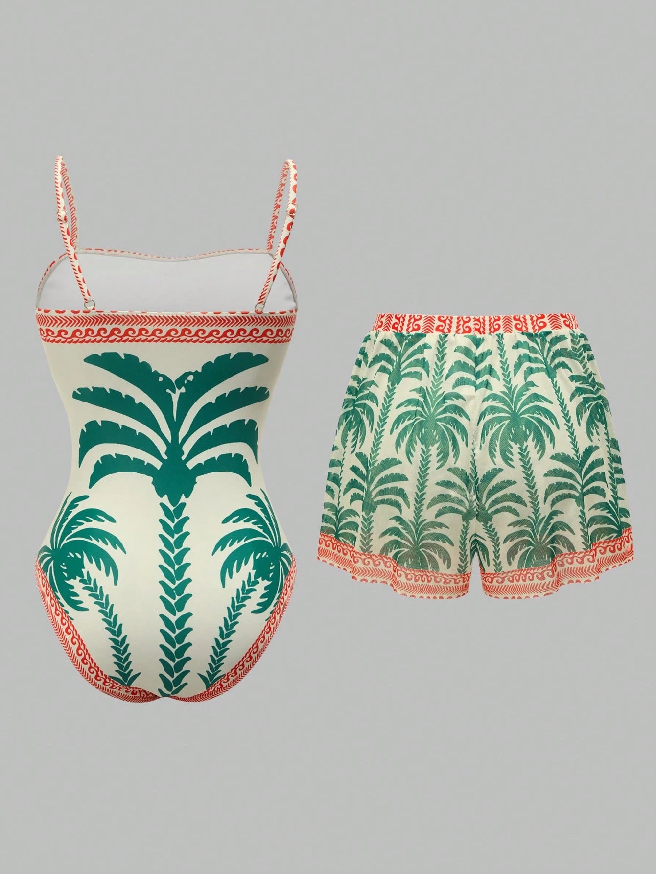 Conjunto Luxo Maiô + Short Sarah