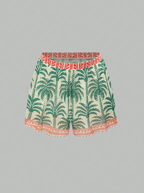Conjunto Luxo Maiô + Short Sarah