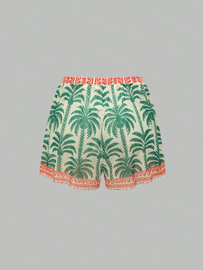 Conjunto Luxo Maiô + Short Sarah