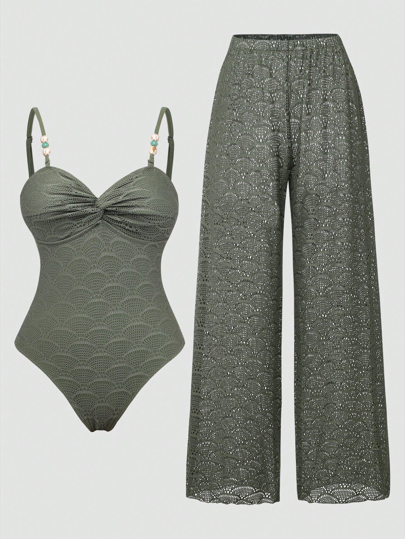Conjunto Luxo Maiô + Saia Fabiana