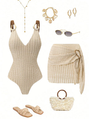 Conjunto Luxo Maiô + Short Penelope