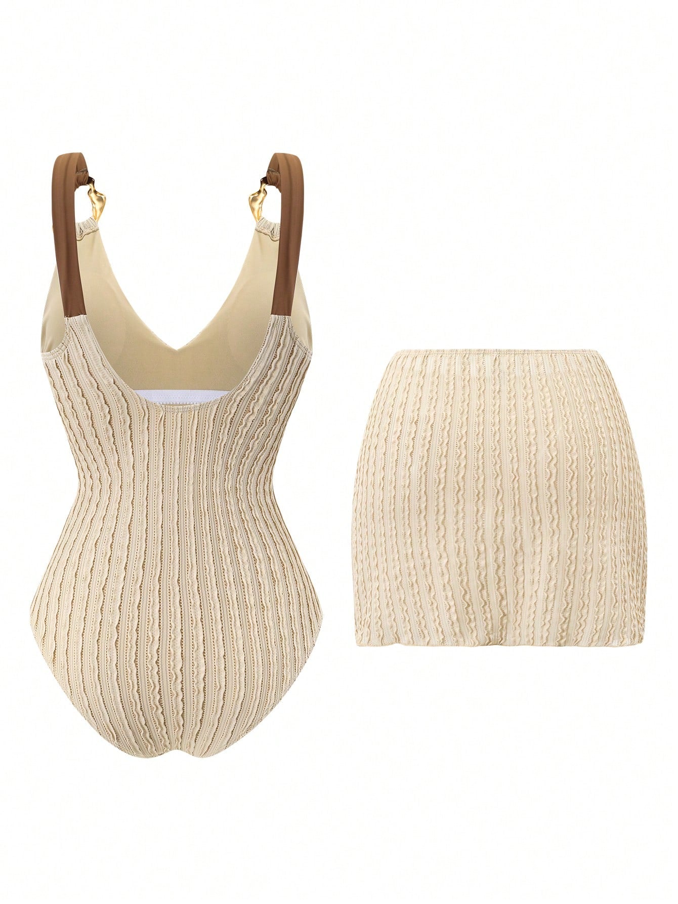 Conjunto Luxo Maiô + Short Penelope