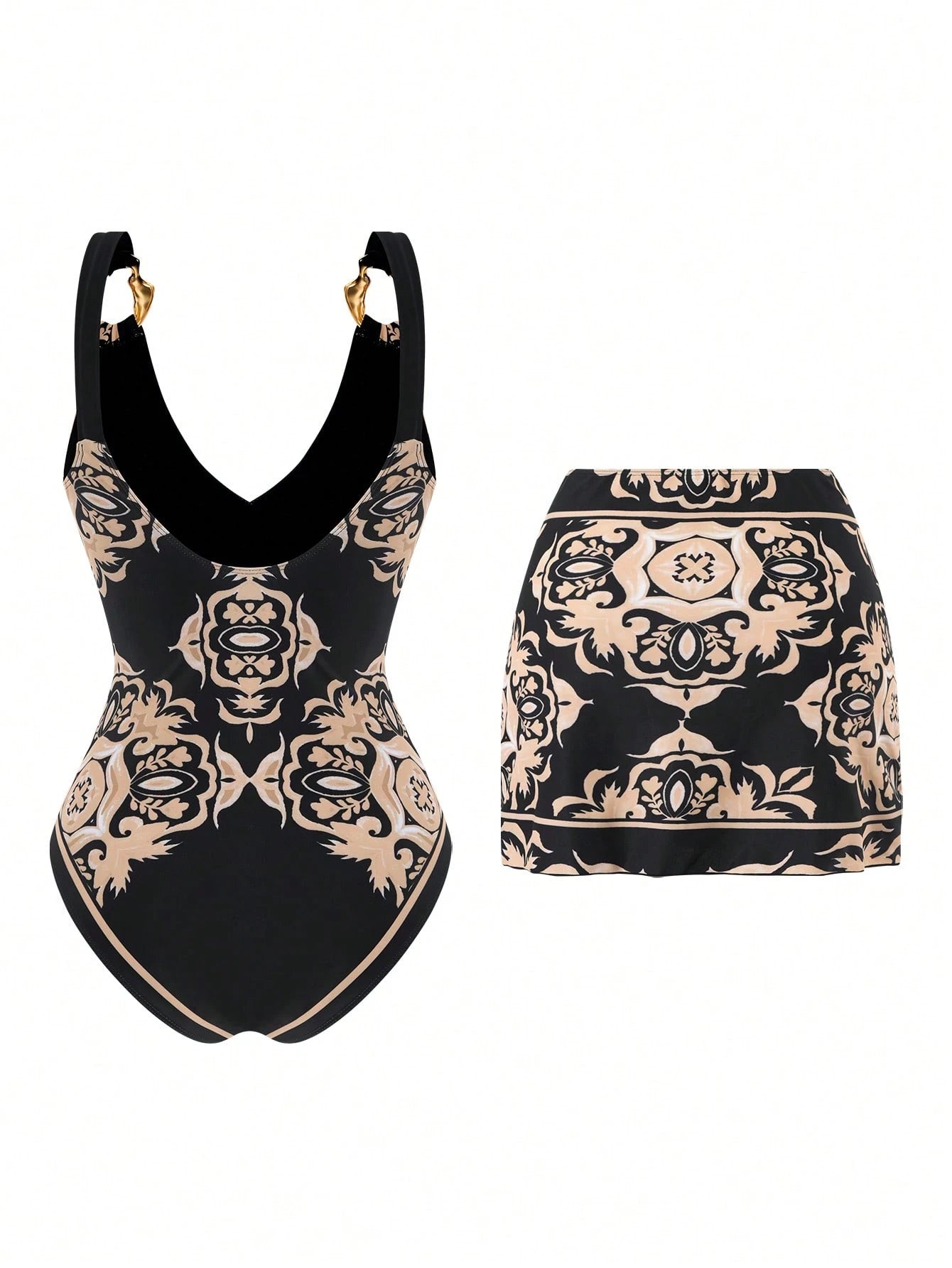 Conjunto Luxo Maiô + Short Penelope