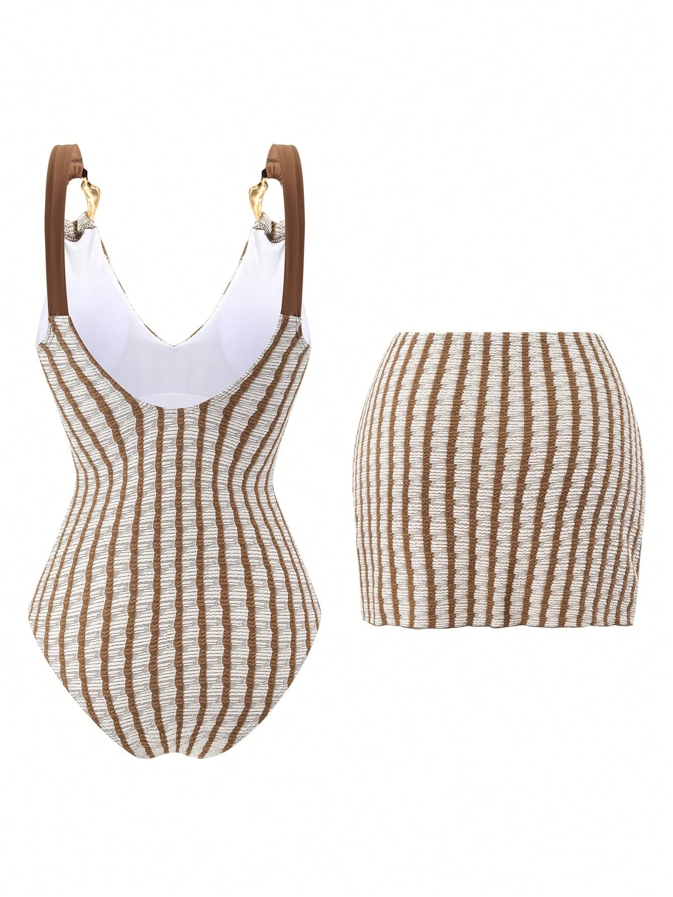 Conjunto Luxo Maiô + Short Penelope