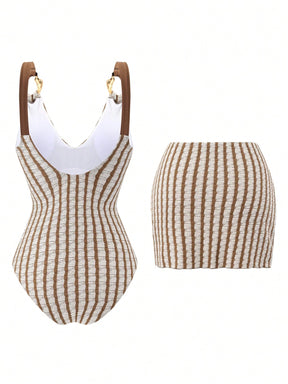 Conjunto Luxo Maiô + Short Penelope