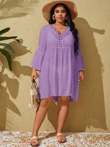 Saída De Praia Plus Size Catarina