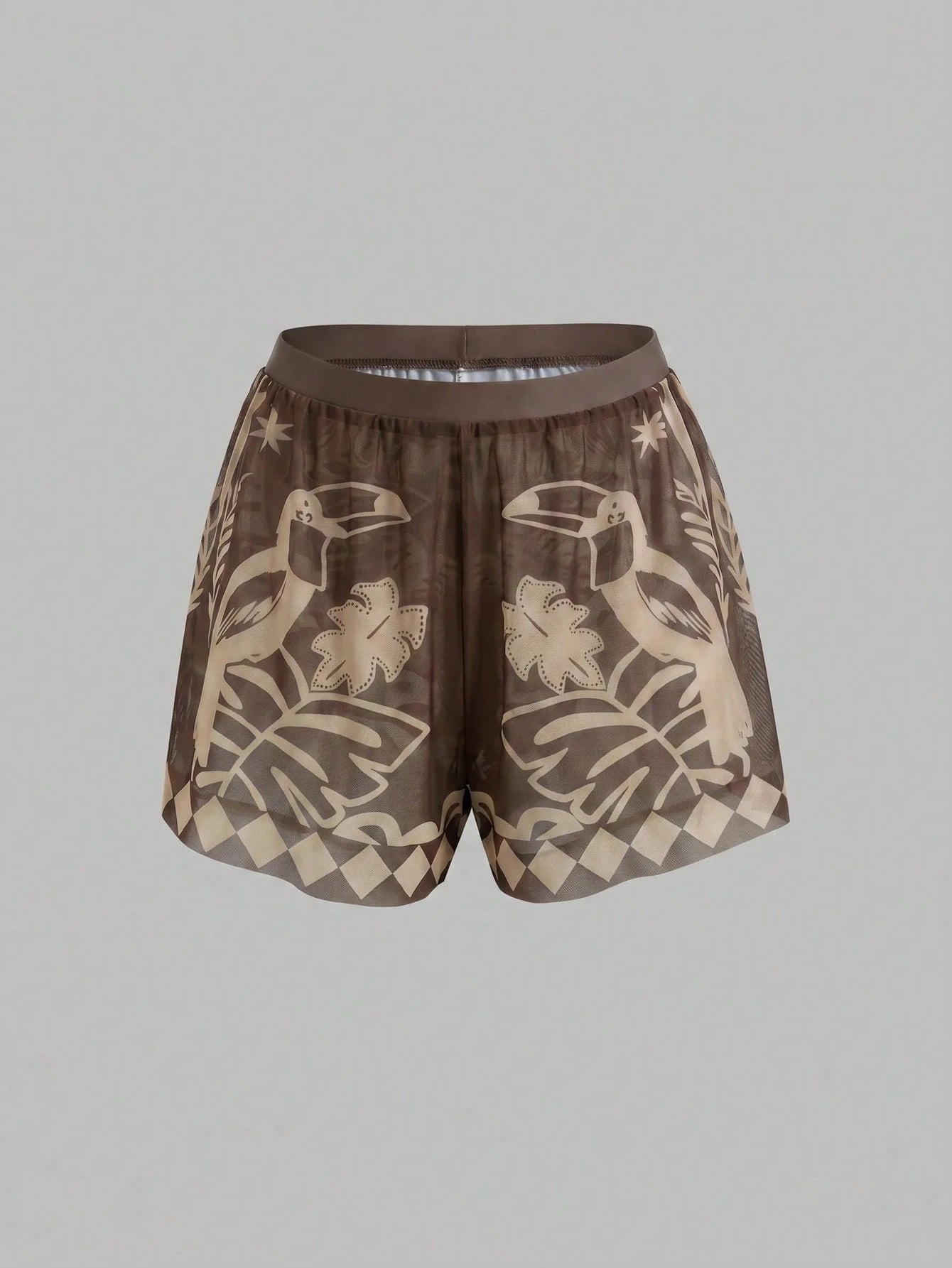 Conjunto Luxo Maiô + Short Sarah