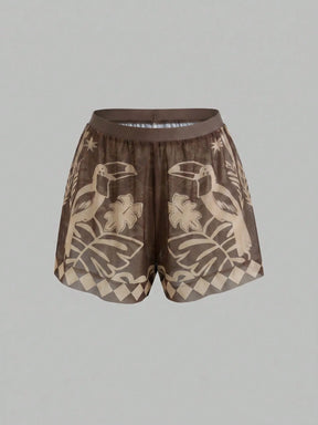 Conjunto Luxo Maiô + Short Sarah