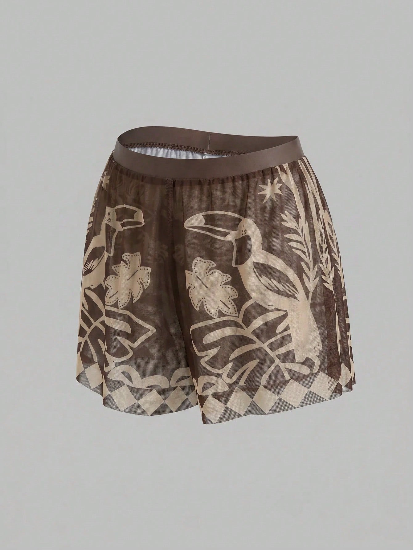 Conjunto Luxo Maiô + Short Sarah
