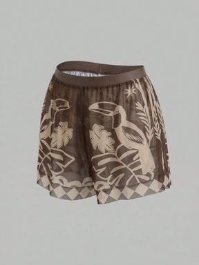 Conjunto Luxo Maiô + Short Sarah