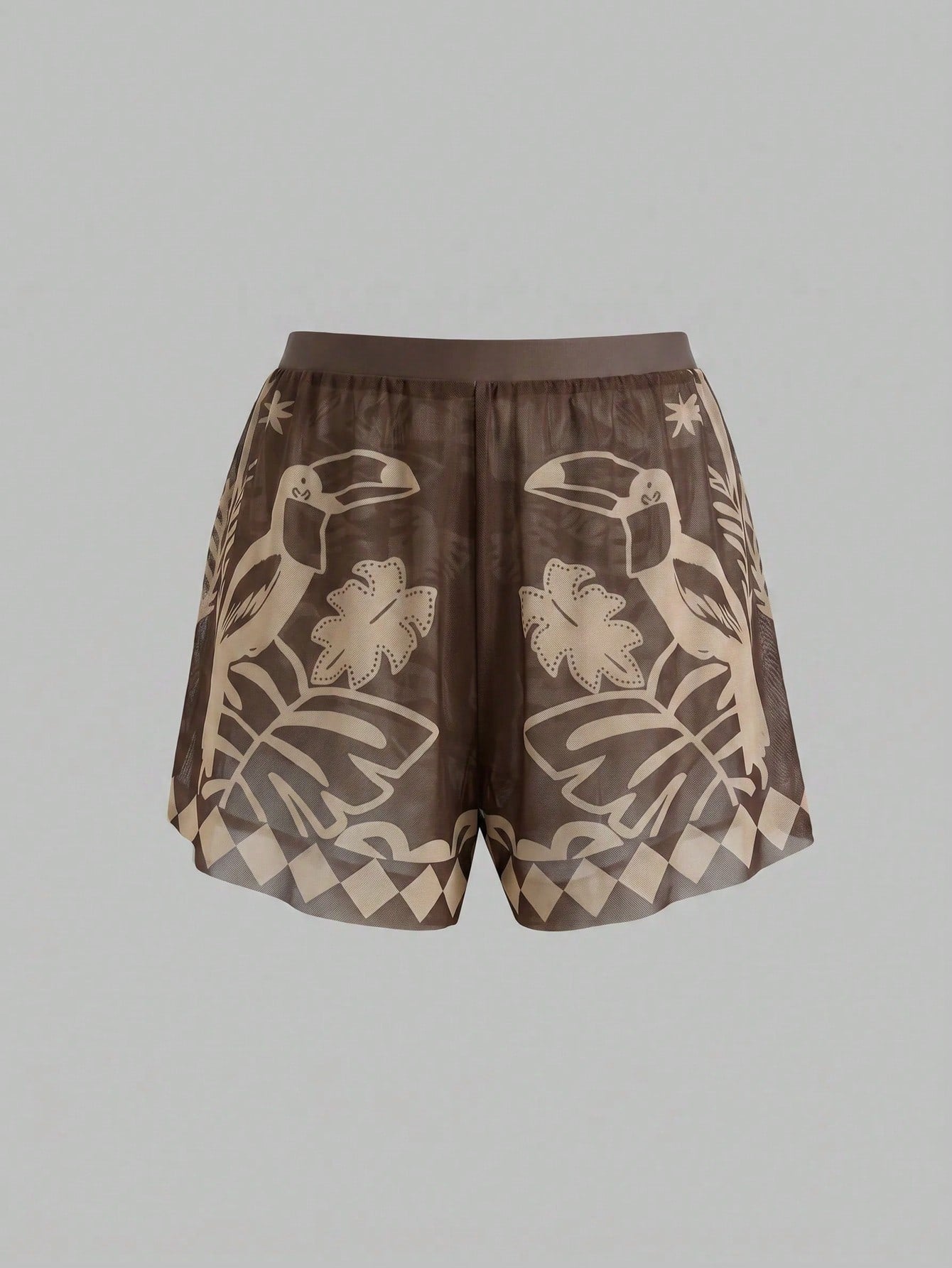 Conjunto Luxo Maiô + Short Sarah