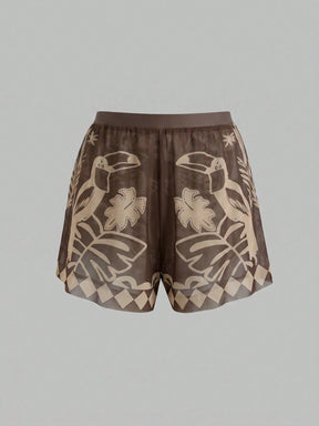 Conjunto Luxo Maiô + Short Sarah