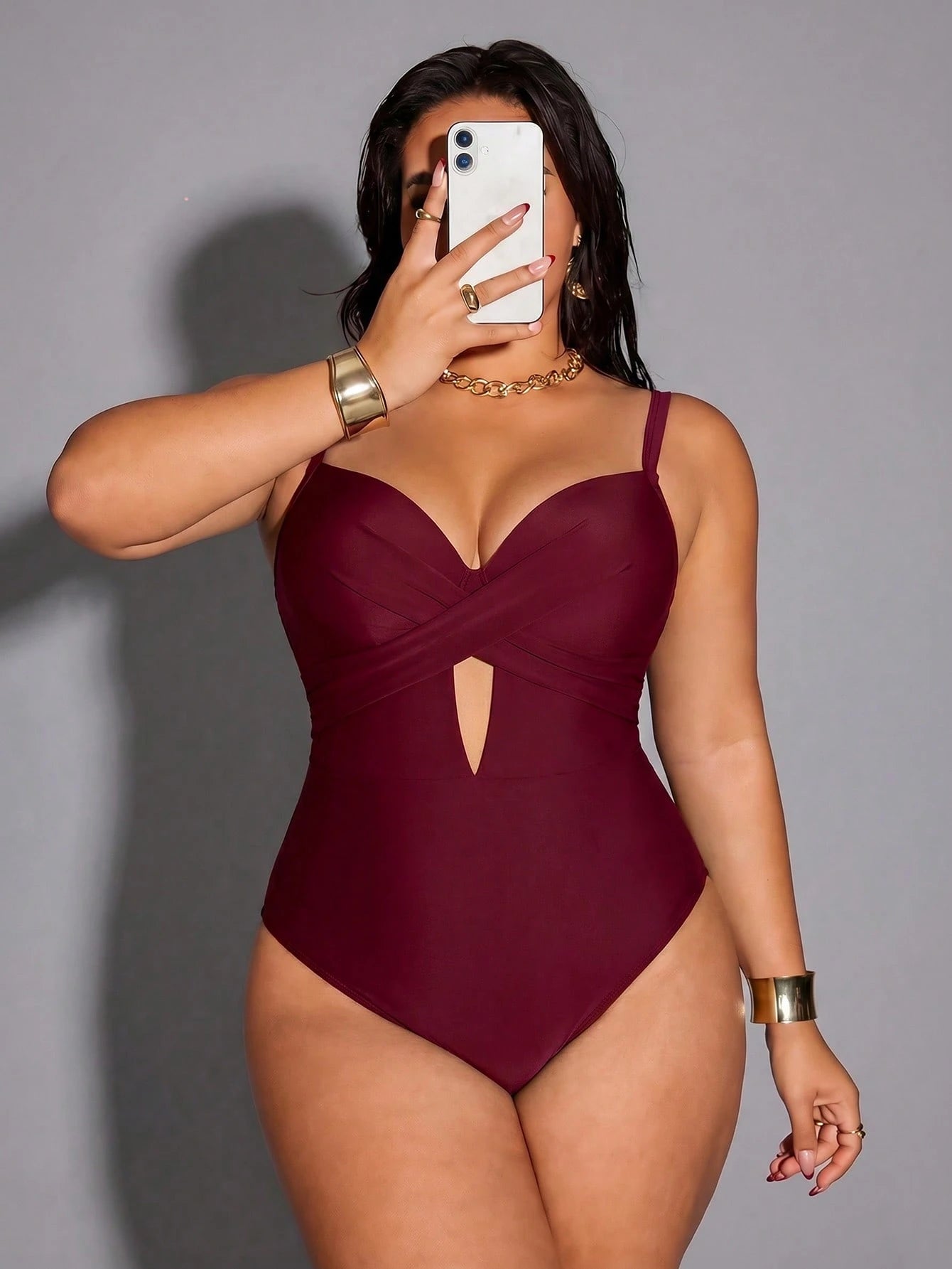Maio Plus Size Cláudia