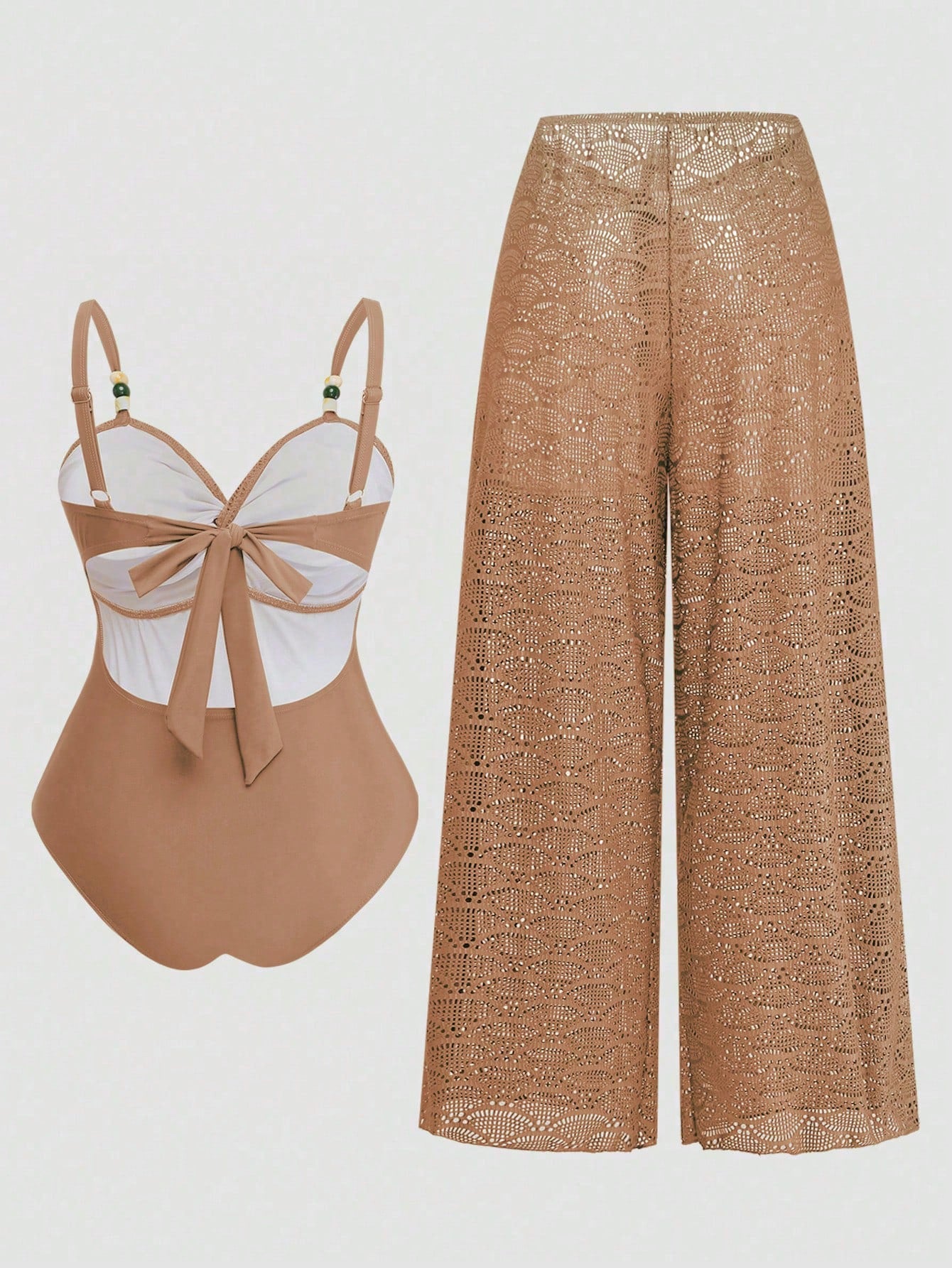 Conjunto Luxo Maiô + Calça Betany