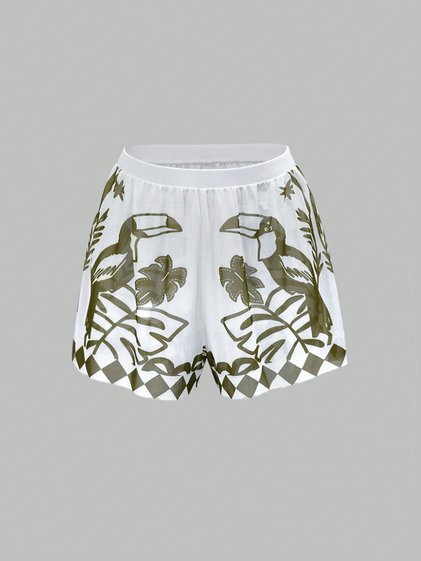 Conjunto Luxo Maiô + Short Sarah