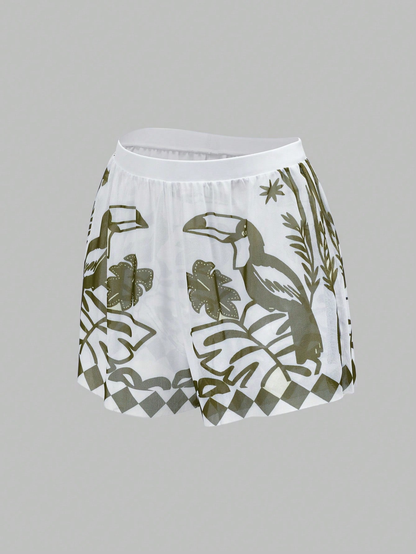 Conjunto Luxo Maiô + Short Sarah