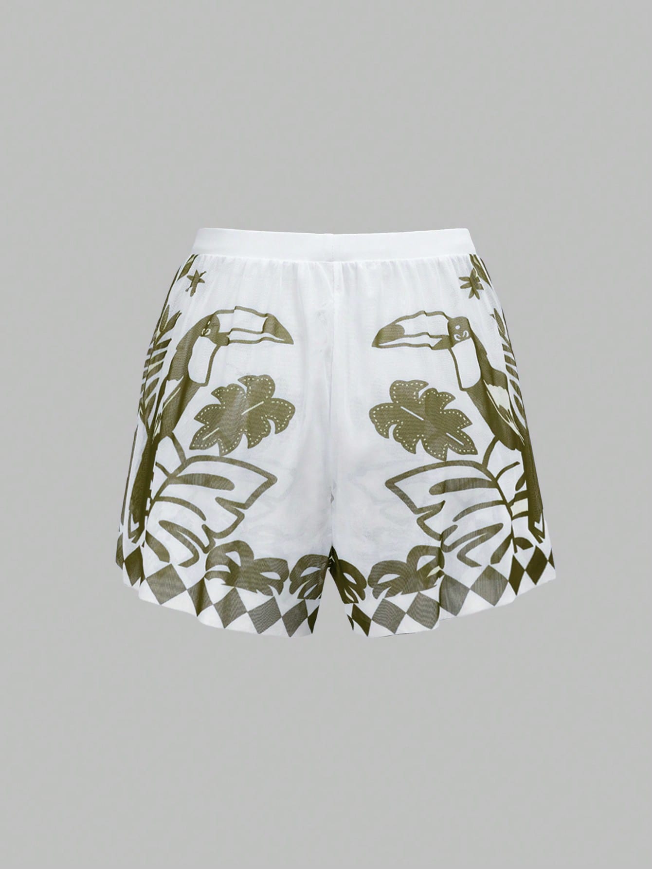 Conjunto Luxo Maiô + Short Sarah