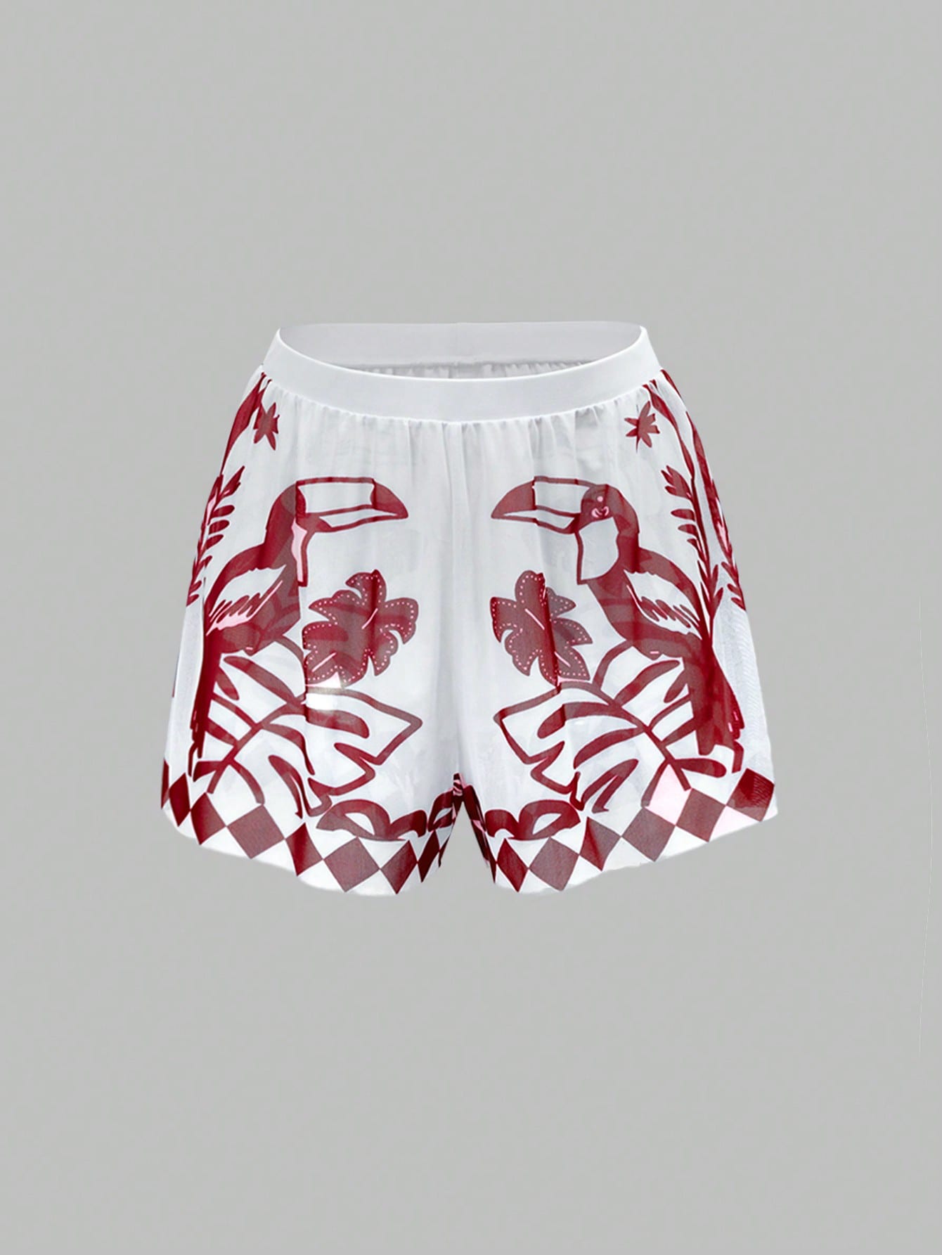 Conjunto Luxo Maiô + Short Sarah