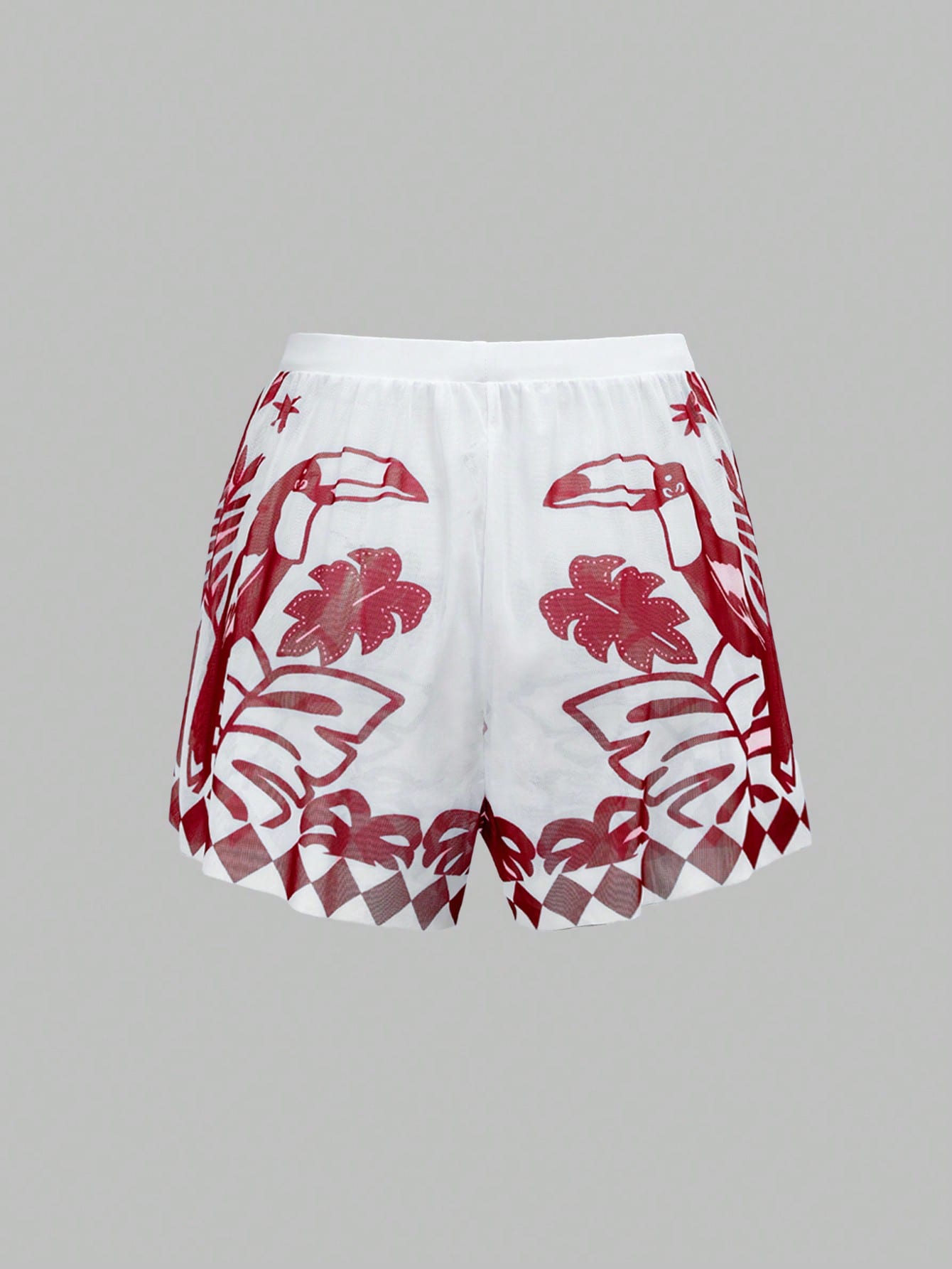 Conjunto Luxo Maiô + Short Sarah