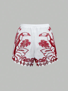 Conjunto Luxo Maiô + Short Sarah