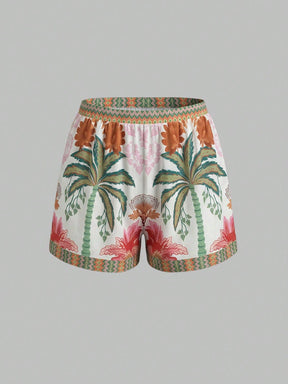 Conjunto Luxo Maiô + Short Sarah