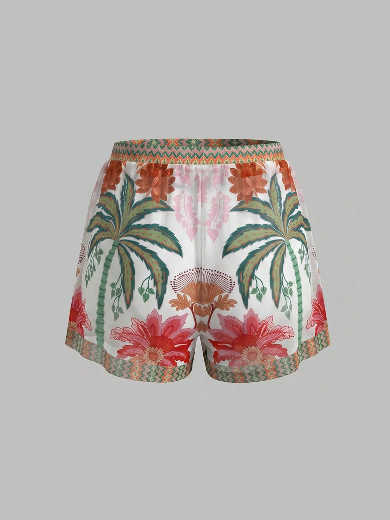 Conjunto Luxo Maiô + Short Sarah