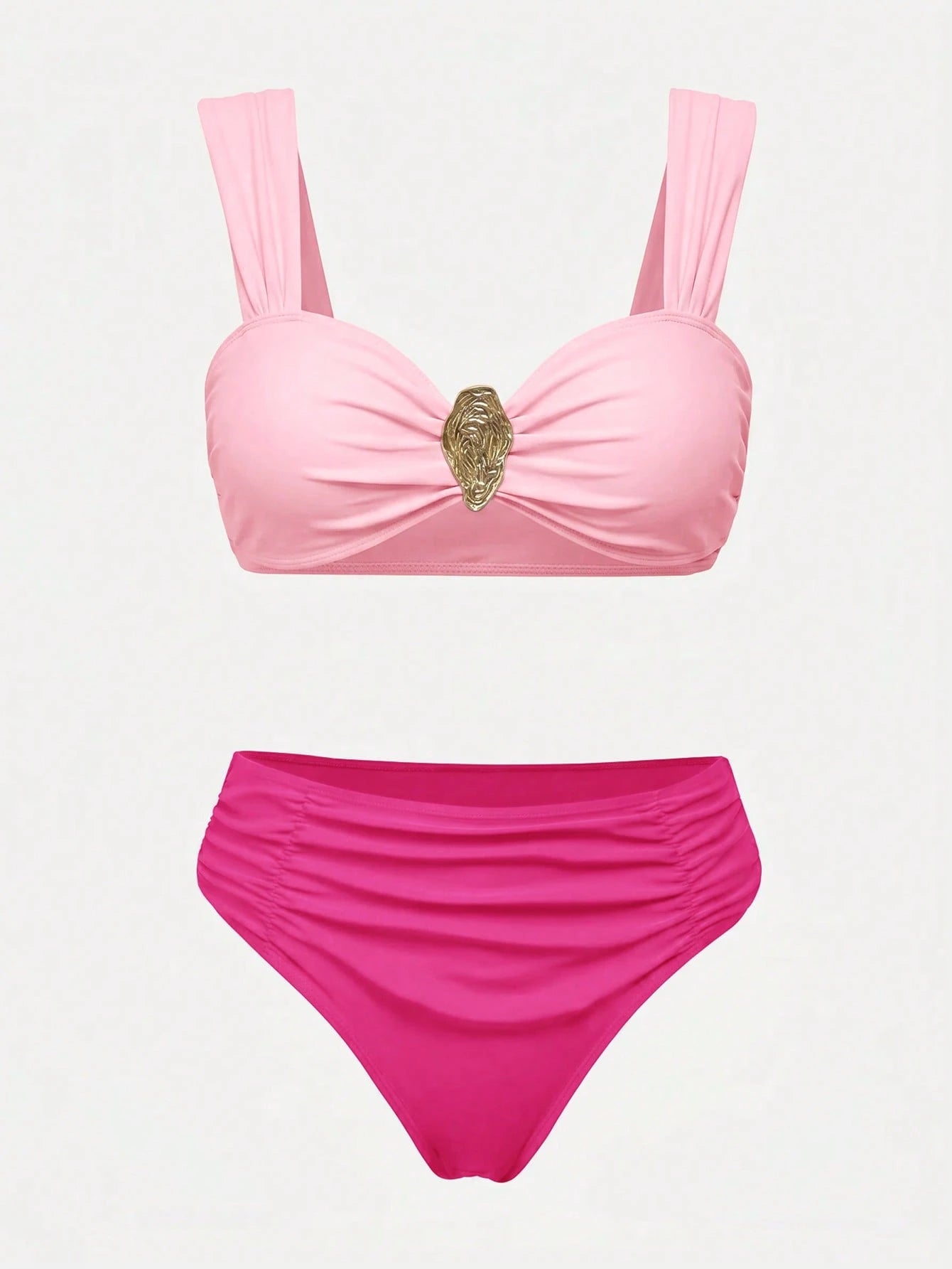 Conjunto Luxo Biquíni + Saia Tabatha