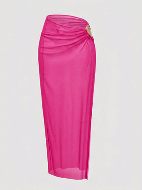 Conjunto Luxo Biquíni + Saia Tabatha