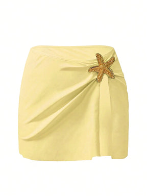 Conjunto Luxo Maiô + Saia Patrícia