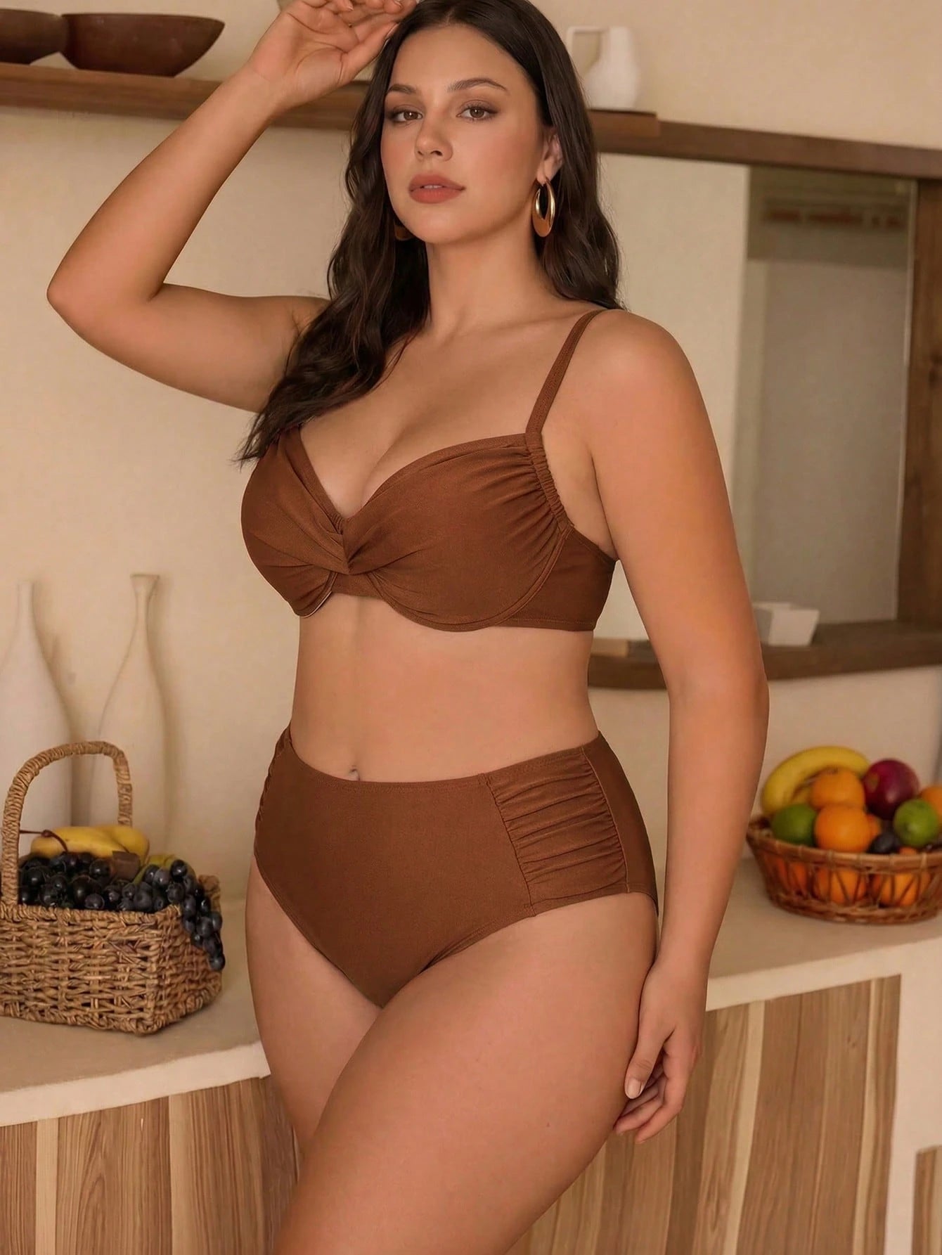 Biquíni Plus Size Íris