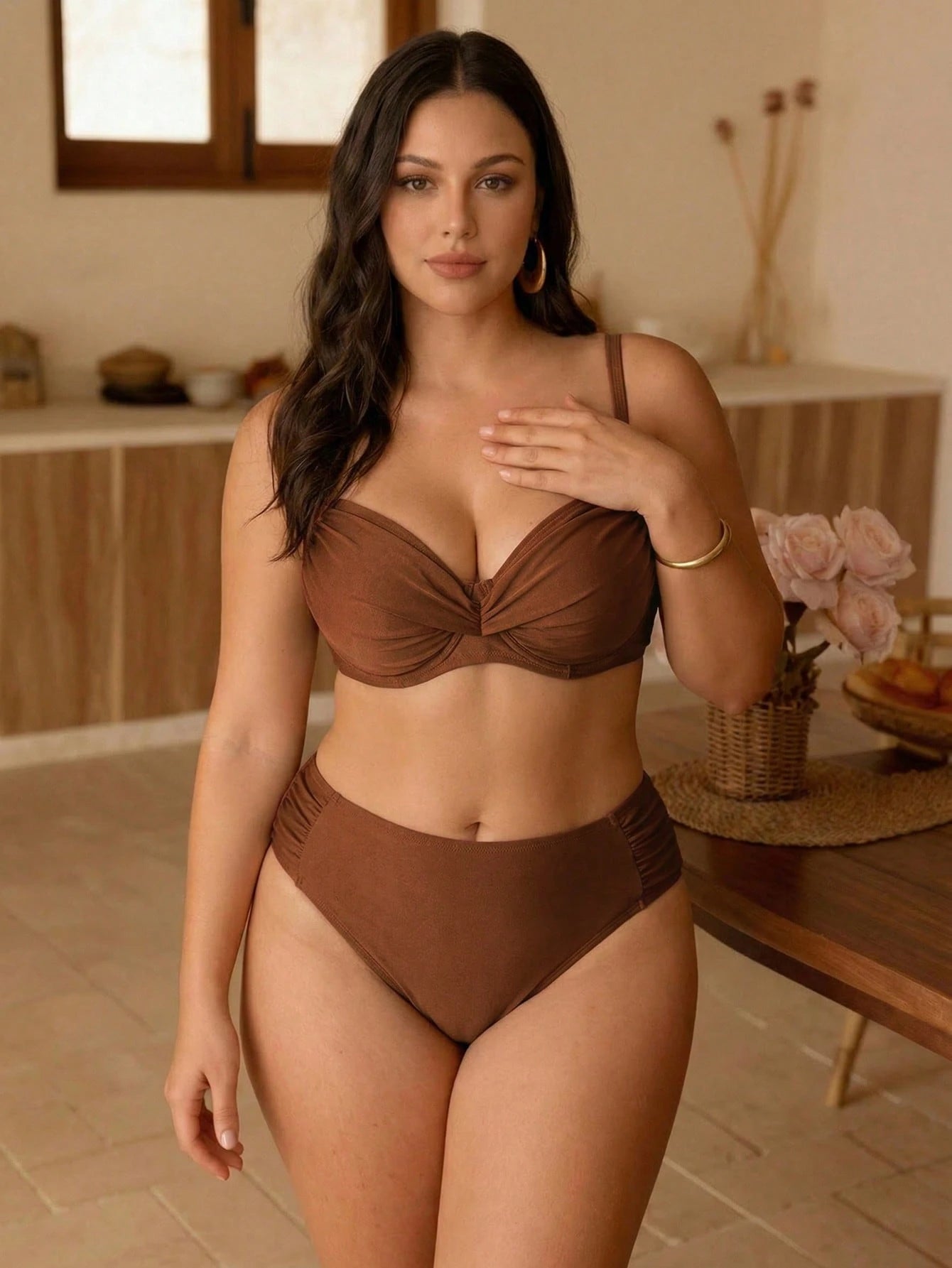 Biquíni Plus Size Íris