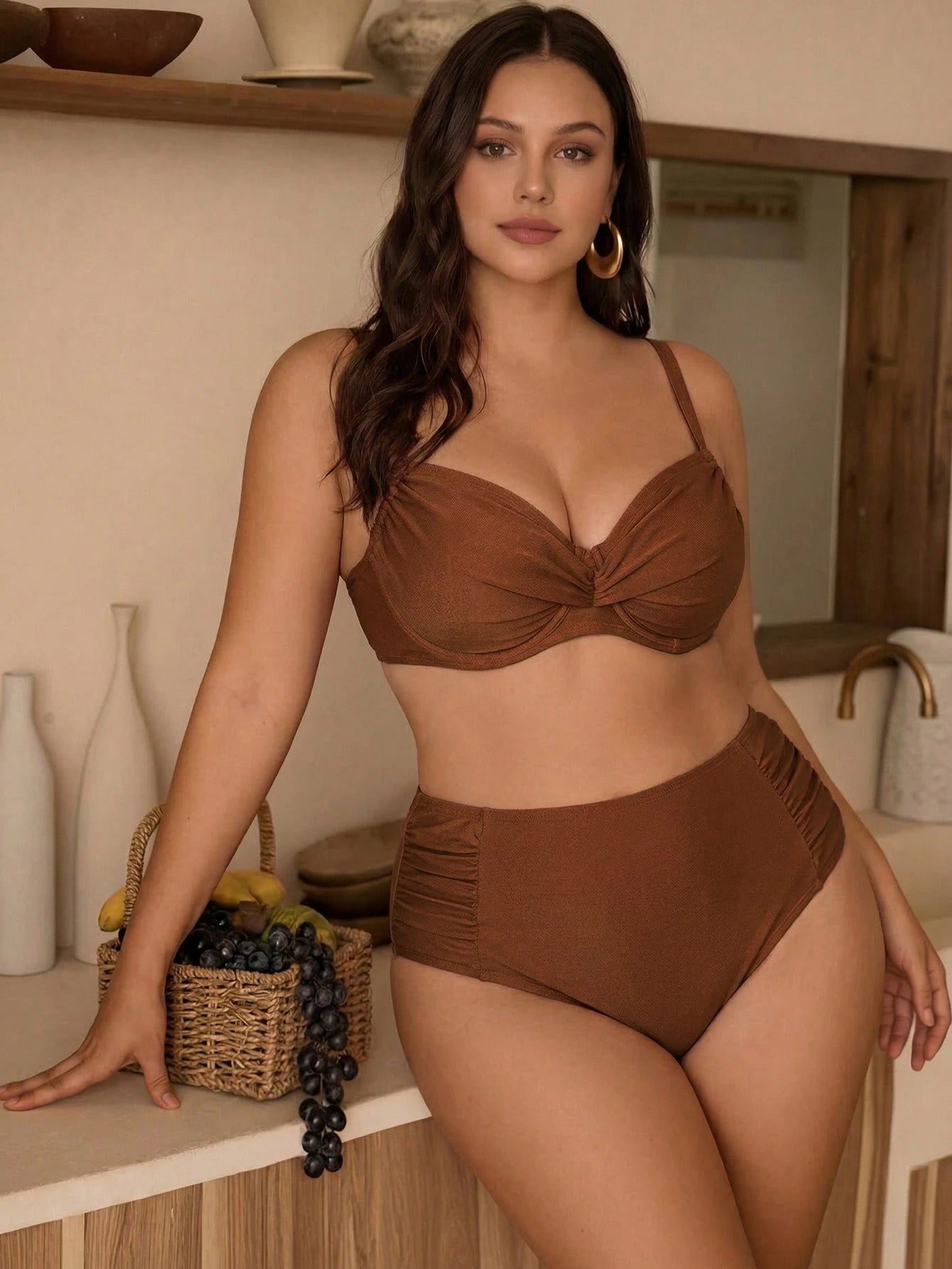 Biquíni Plus Size Íris