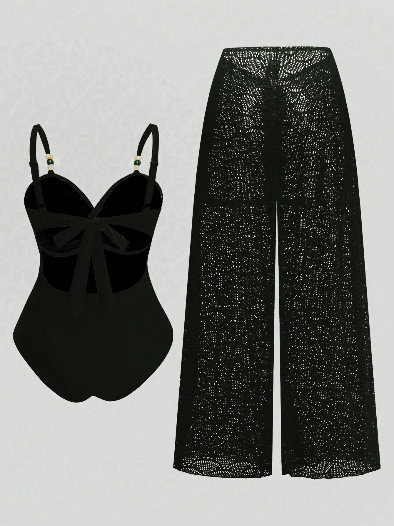 Conjunto Luxo Maiô + Calça Betany