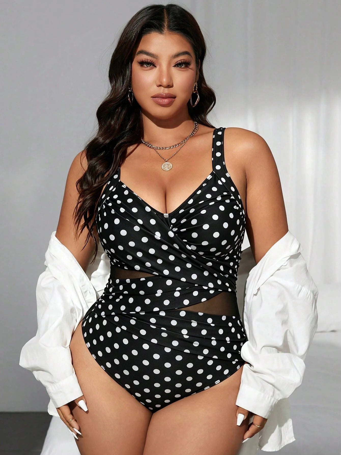 Maio Plus Size Dora