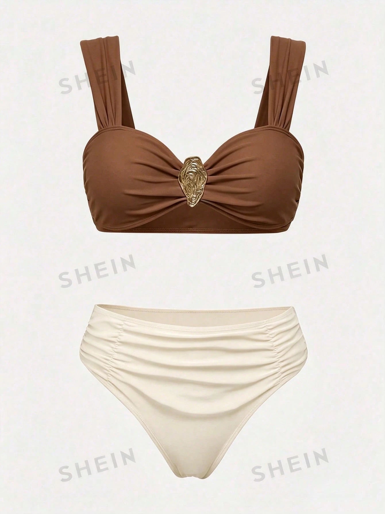 Conjunto Luxo Biquíni + Saia Tabatha
