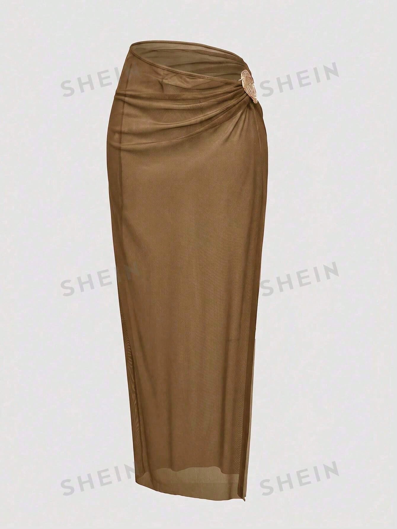Conjunto Luxo Biquíni + Saia Tabatha