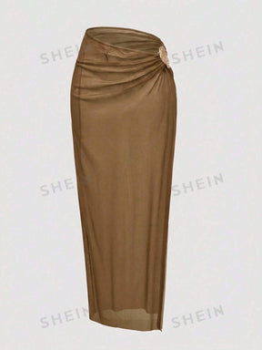 Conjunto Luxo Biquíni + Saia Tabatha