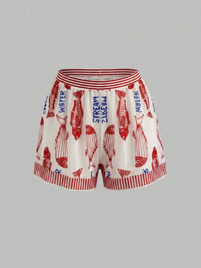 Conjunto Luxo Maiô + Short Sarah