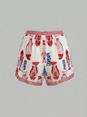 Conjunto Luxo Maiô + Short Sarah