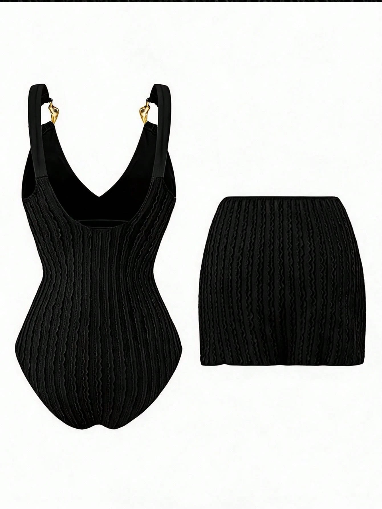 Conjunto Luxo Maiô + Short Penelope