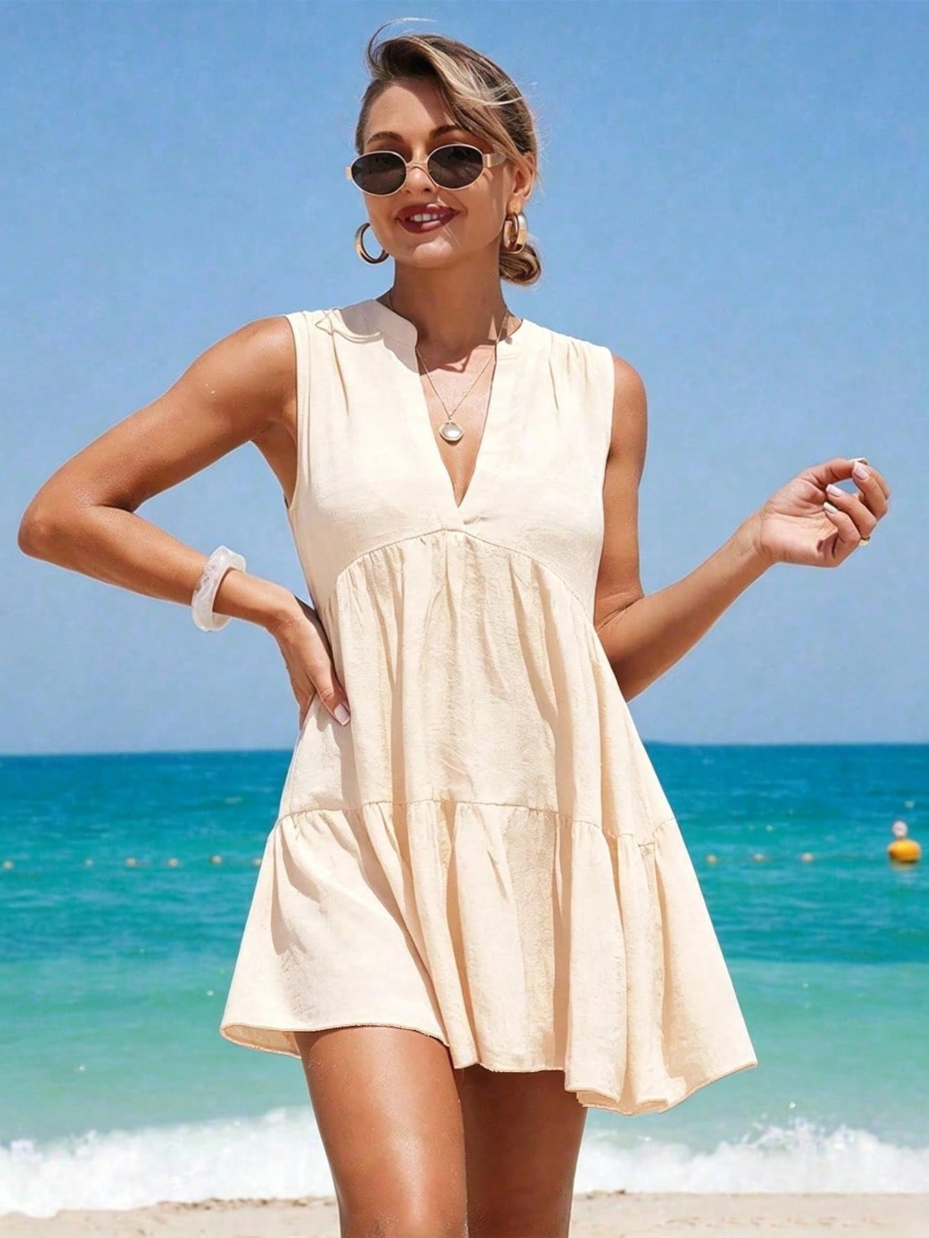 Saída De Praia Maraisa
