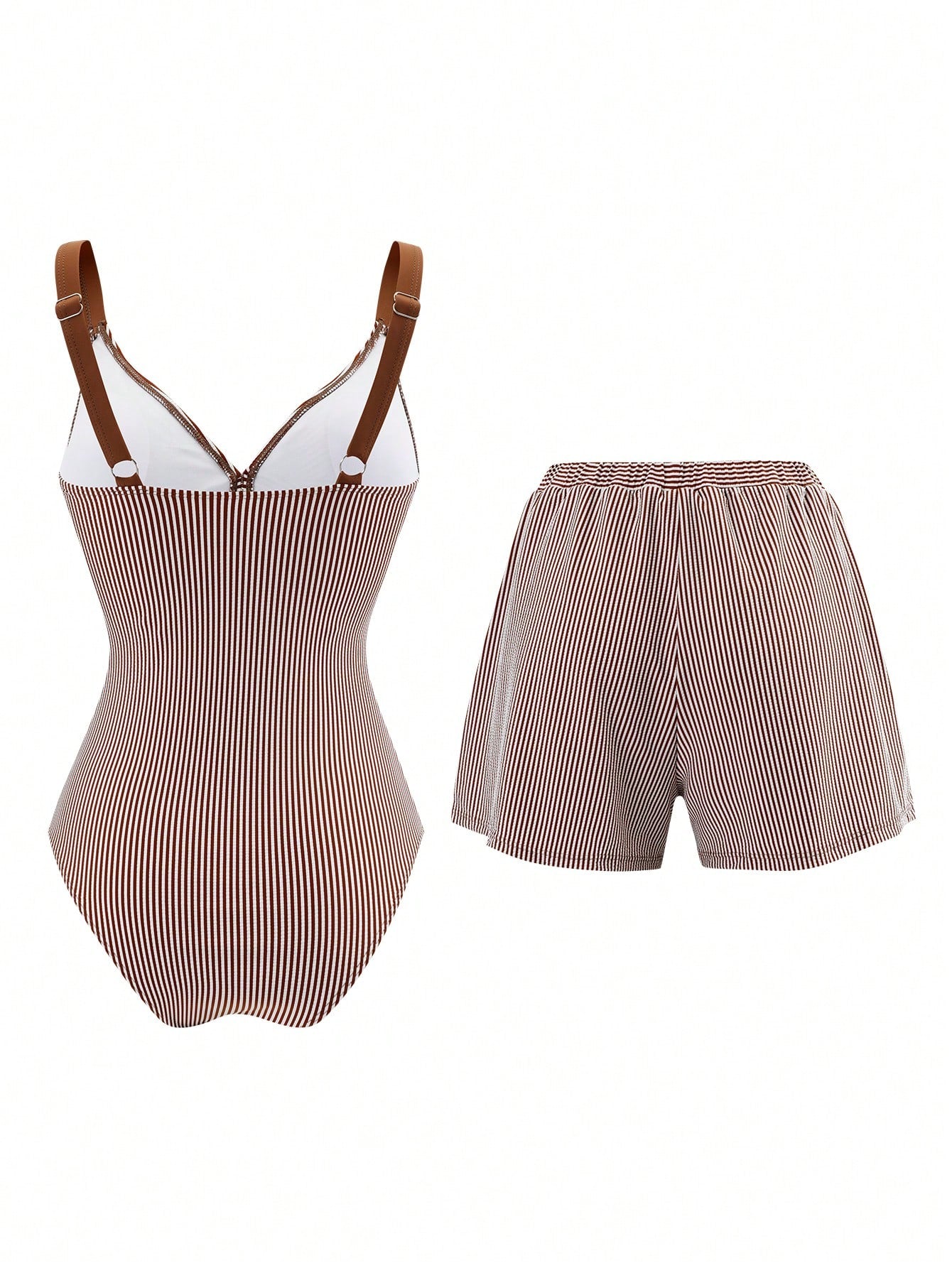 Conjunto Luxo Maiô + Short Ananda