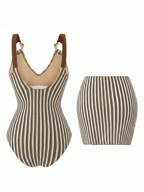 Conjunto Luxo Maiô + Short Penelope