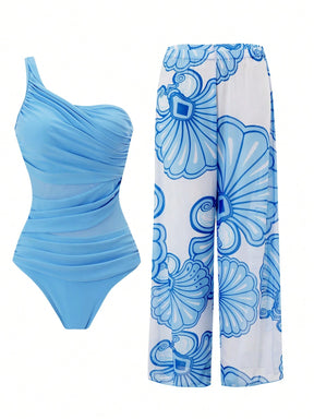 Conjunto Luxo Maiô + Calça Taylor