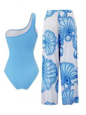 Conjunto Luxo Maiô + Calça Taylor