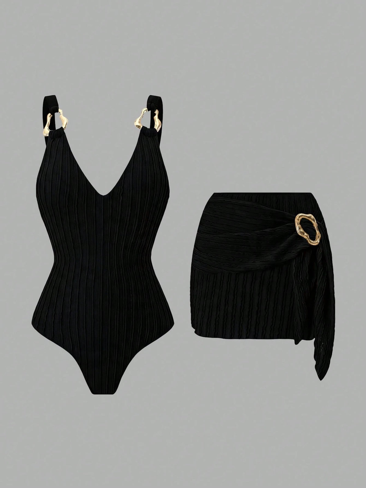 Conjunto Luxo Maiô + Short Penelope
