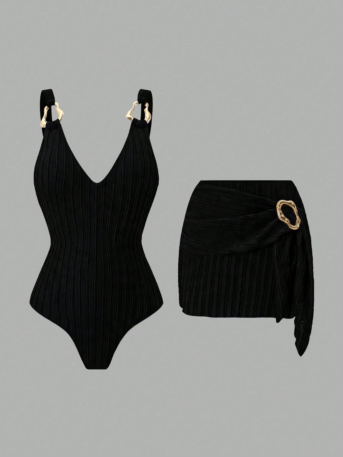 Conjunto Luxo Maiô + Short Penelope