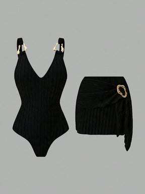 Conjunto Luxo Maiô + Short Penelope